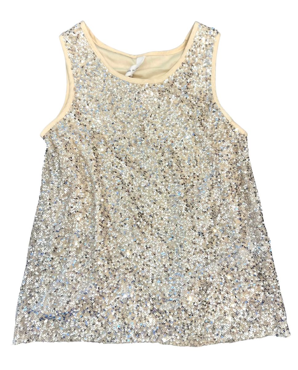 Summer Sequin Tank